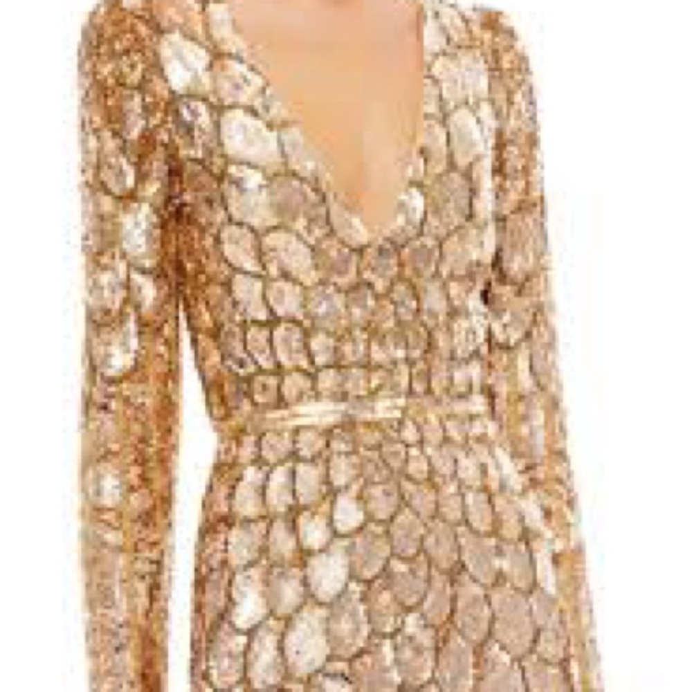 (51) BNWT MAC DUGGAL GOWN #5382